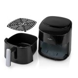 Hot Air Fryer | 4,2 l | Timer: 240 min | Antal forudindstillede programmer: 8 | Digital | Sort #10
