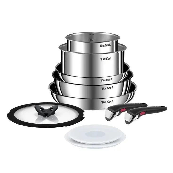 TEFAL Ingenio Emotion kogegrejsst med 10 dele L897SA74 #1