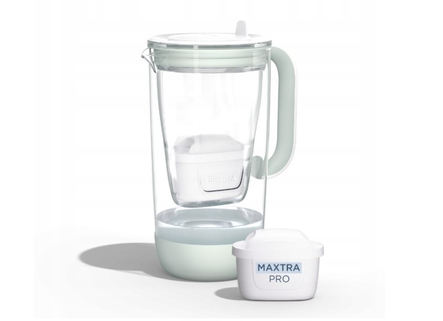 Brita Glass+1MaxtraProPP filterkande, 2,5 l | mintgr�n #1