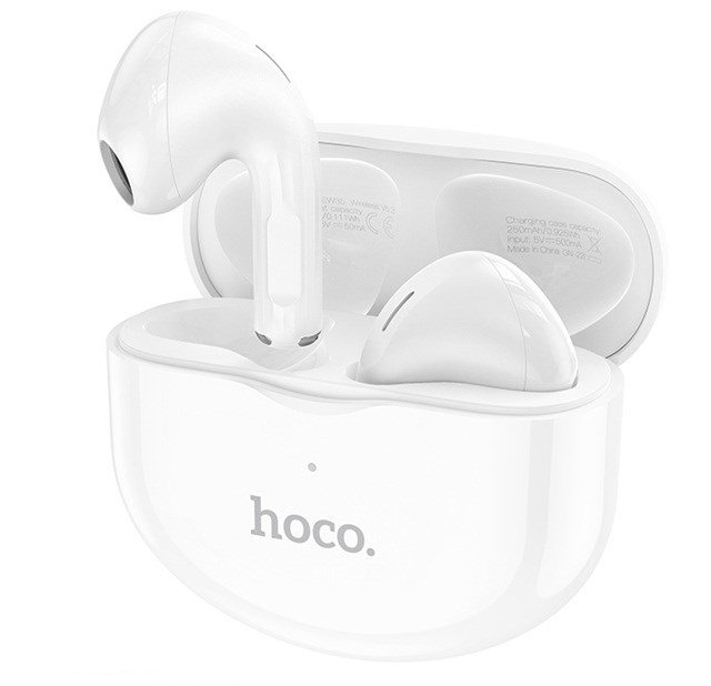 Hoco EW35 Sonido Trdlst headset i rerne Opkald/musik Bluetooth Hvid #3