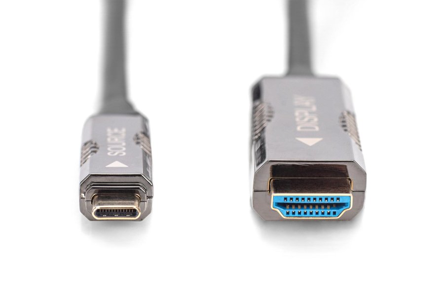 Digitus AK-330150-200-S videokabel adapter 20 m USB Type-C HDMI Sort #3