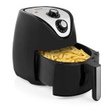 Tristar FR-6994 frituregryde Enkelt 4,5 L Enkeltstende 1500 W Varmluftsteger Sort, Slv #3