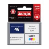 Activejet AH-46CR-blk (erstatning HP 46 CZ638AE; Premium; 21 ml; farve) #1
