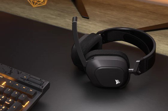 Gaming headset med mikrofon Corsair HS80 MAX #6