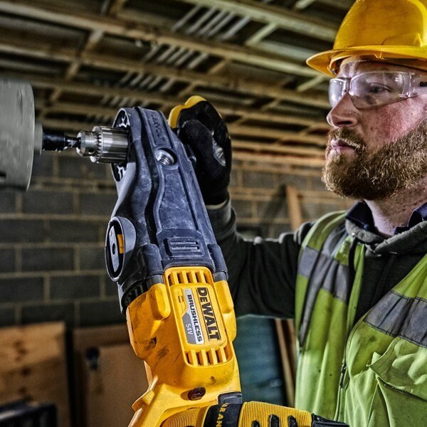 DeWALT DCD470N-XJ bor 1320 rpm 7 kg Sort, Gul #5