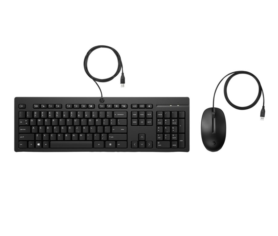 HP 225 Wired Mouse and Keyboard Combo #1