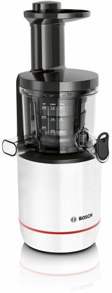 Bosch MESM500W citruspresser og juicemaskine Slow juicer 150 W Sort, Hvid #2