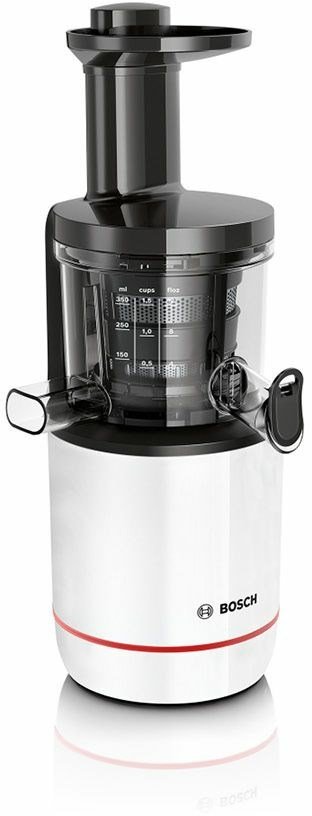 Bosch MESM500W citruspresser og juicemaskine Slow juicer 150 W Sort, Hvid #2