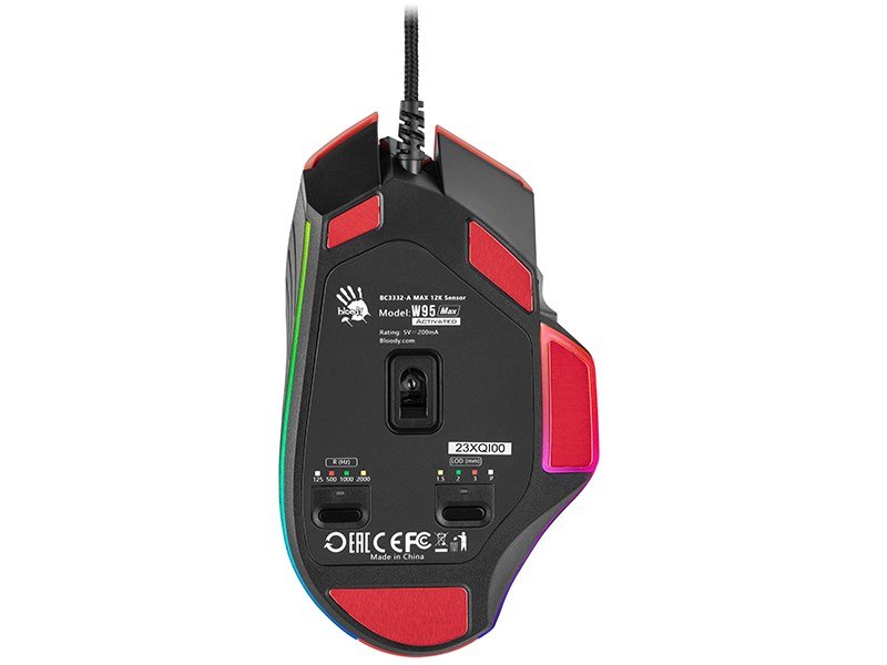 A4Tech mus Bloody W95Max USB Sports Red A4TMYS47257 #3