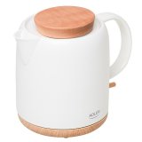 Adler Electric Kettle | AD 1304 | Electric | 1200 W | 1 L | Ceramic | 360 rotational base | White #9