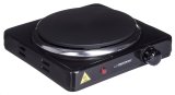 Esperanza EKH002K kogeplade Sort Bordplade Forseglet plade 1 zone(s) #6