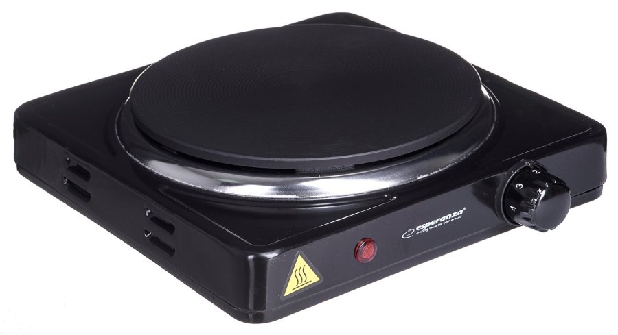 Esperanza EKH002K kogeplade Sort Bordplade Forseglet plade 1 zone(s) #6