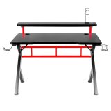 Huzaro Hero 5.0 computerbord Sort, Rd #4