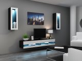 Cama RTVVIGO140N c/b TV stativ & underholdningscenter 2 hylder #3