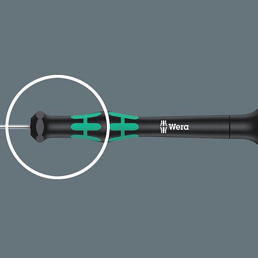 WERA 2067/6 Electricians TORX BO screwdriver set +Rack #6