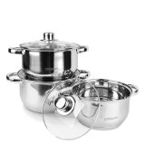 MAESTRO MR-2020-6M 6-delt kogegrejsst, rustfrit stl #4