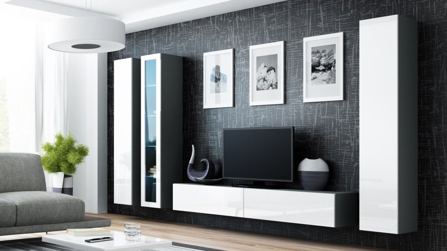 Cama RTV VIGO180 s/b TV stativ & underholdningscenter #3