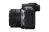 Canon EOS R50, Black + RF-S 18-45mm F4.5-6.3 IS STM Kit MILC 24,2 MP CMOS 6000 x 4000 pixel Sort #6