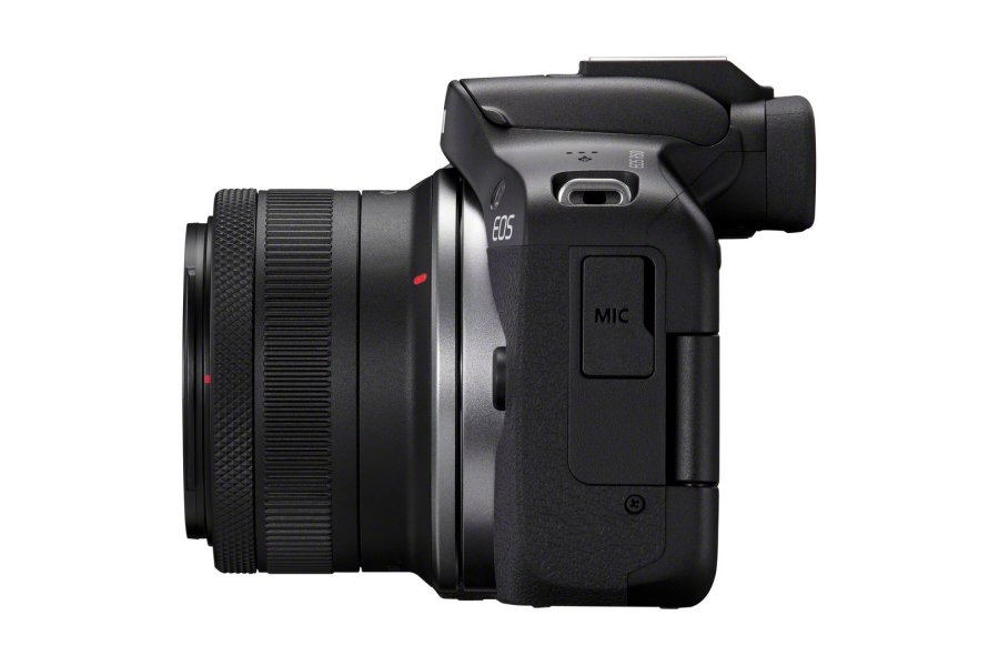 Canon EOS R50, Black + RF-S 18-45mm F4.5-6.3 IS STM Kit MILC 24,2 MP CMOS 6000 x 4000 pixel Sort #6