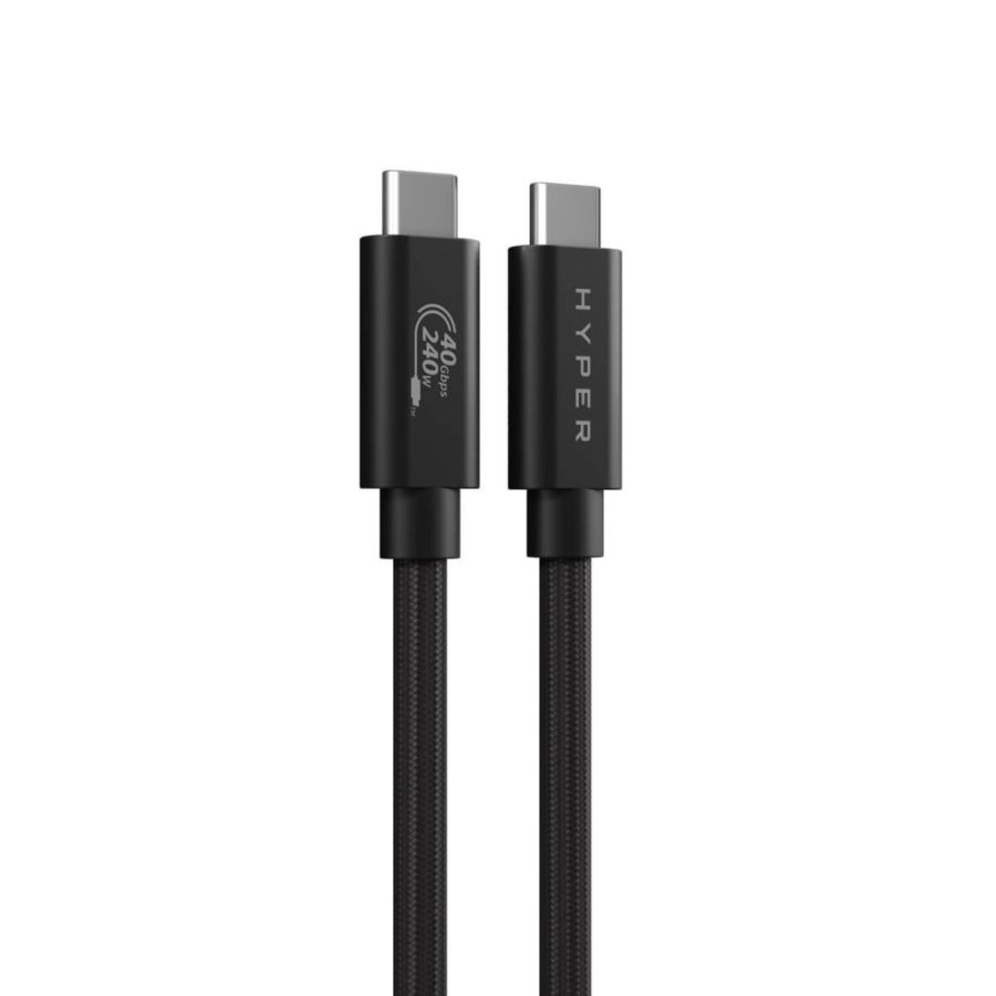 HYPER HyperDrive Next USB-kabel USB4 Gen 3x2 1,2 m USB C Sort #5