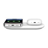 Belkin WIZ021VFWH - 2-i-1 trdls opladningsplade med Qi2-teknologi 15 W, hvid #4