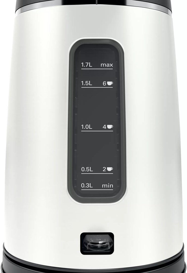 Bosch DesignLine elkedel 1,7 L 2400 W Sort, Slv #8