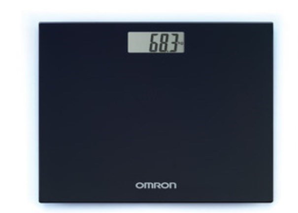 Omron HN-289-E Sort Elektronisk personlig vgt #2