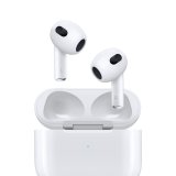Apple AirPods (3rd generation) Hovedtelefoner Tr�dl�s I �rerne Opkald/musik Bluetooth Hvid #1