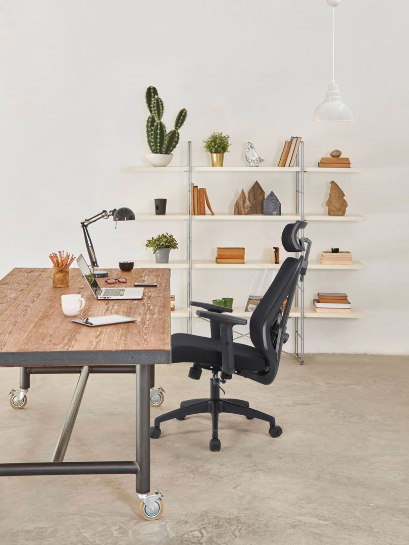 Activejet T5 ergonomisk kontorstol sort #5