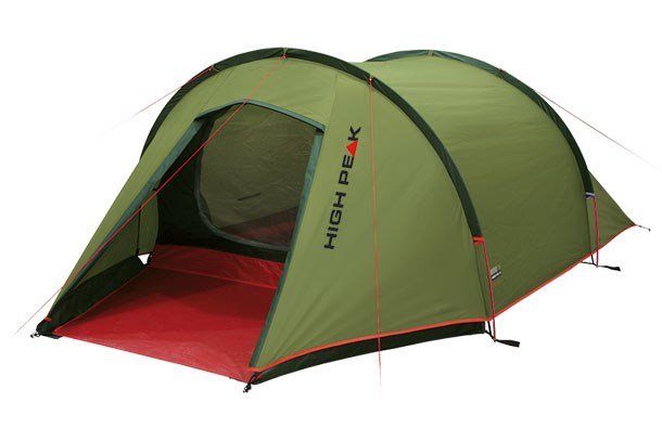 High Peak Kite 2 Extra Leichtgewicht Kuppeltelt 2 person(er) Grn, Rd #1