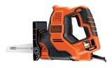 Black & Decker RS890K-QS frem- og tilbagegende sav 2700 spm 500 W Sort, Orange #6