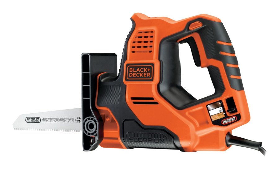 Black & Decker RS890K-QS frem- og tilbagegende sav 2700 spm 500 W Sort, Orange #6