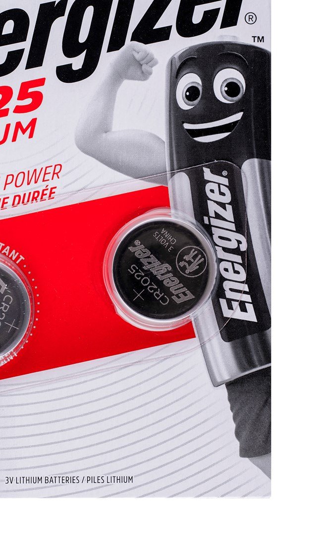 Energizer CR2025/2 3V Eco specialbatteri #3