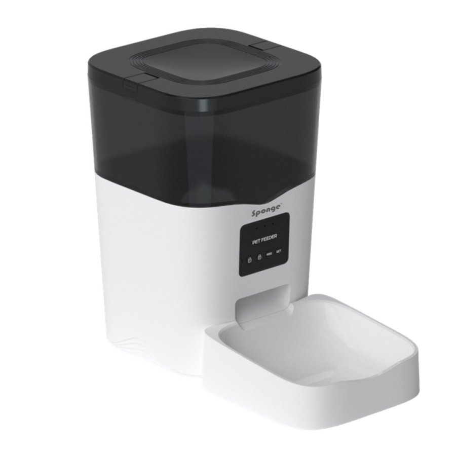 SPONGE Pet Feeder Smart - intelligent foderdispenser til kledyr  3l #1
