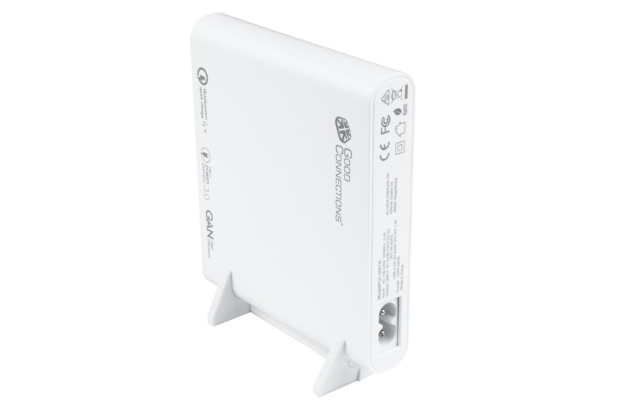 Alcasa PCA-D001W oplader til mobil enhed Universel Hvid Vekselstr�m Hurtig opladning Indend�rs #5