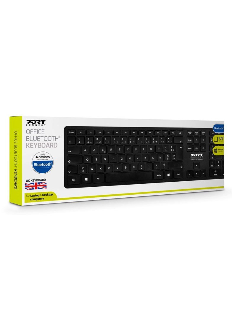 Port Designs 900903-US tastatur RF trdls + Bluetooth QWERTY US engelsk Sort #4