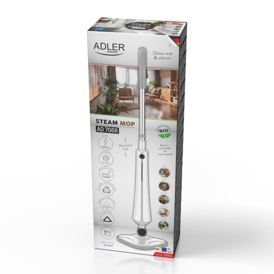 ADLER Dampmoppe AD 7068 #7