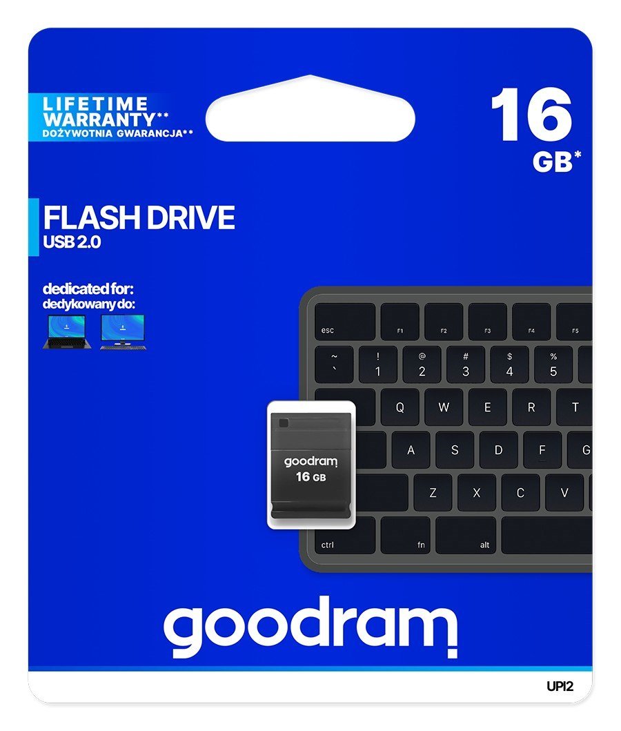 Goodram UPI2 USB-ngle 16 GB USB Type-A 2.0 Sort #3