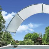 Swimmingpool Cover Intex 28054 Hvid #6