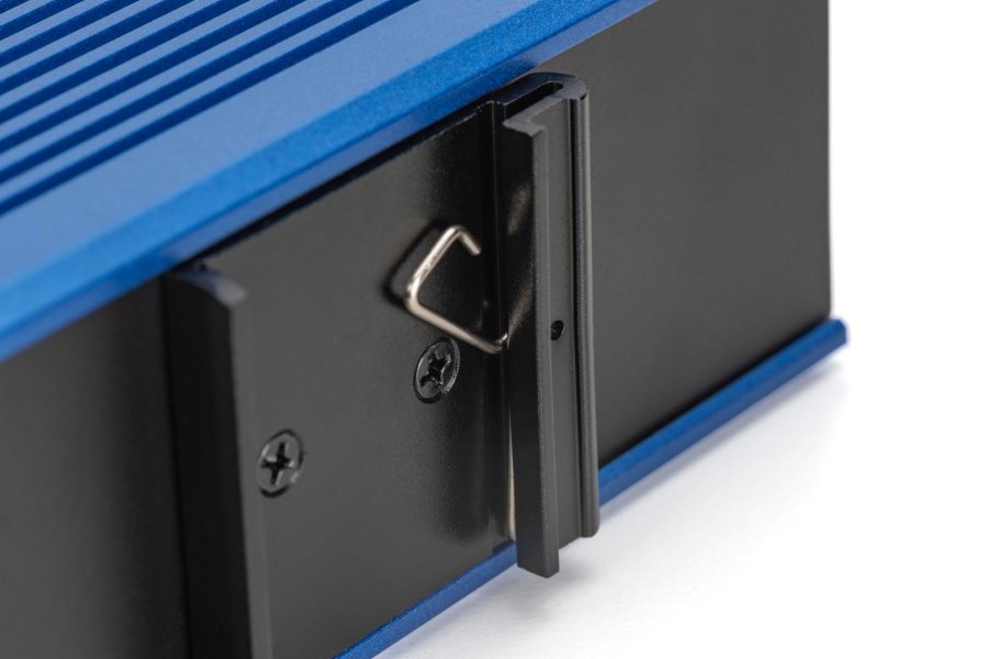 Digitus DN-651151 netv�rksswitch Ikke administreret Gigabit Ethernet (10/100/1000) Str�m over Ethernet (PoE) Sort, Bl� #9