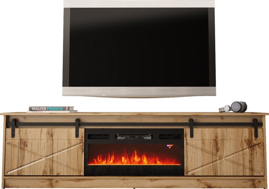 RTV GRANERO + pejseskab 200x56,7x35 egetr wotan #2