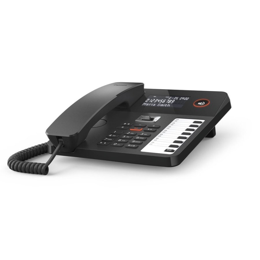Gigaset DESK 800A DECT telefon Sort #2