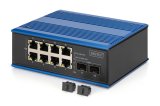 Digitus DN-651151 netv�rksswitch Ikke administreret Gigabit Ethernet (10/100/1000) Str�m over Ethernet (PoE) Sort, Bl� #5