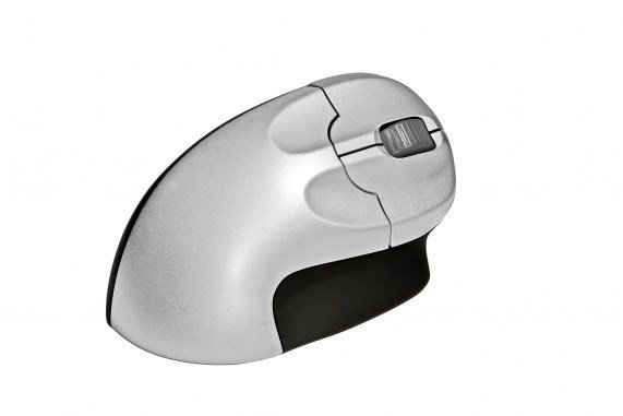BakkerElkhuizen Grip Mouse Wireless mus Kontor H�jre h�nd RF tr�dl�st Optisk 1600 dpi #1