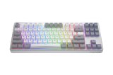 HATOR Rockfall 3 TKL Wireless tastatur Universel USB + RF Wireless + Bluetooth QWERTY Engelsk Hvid #11