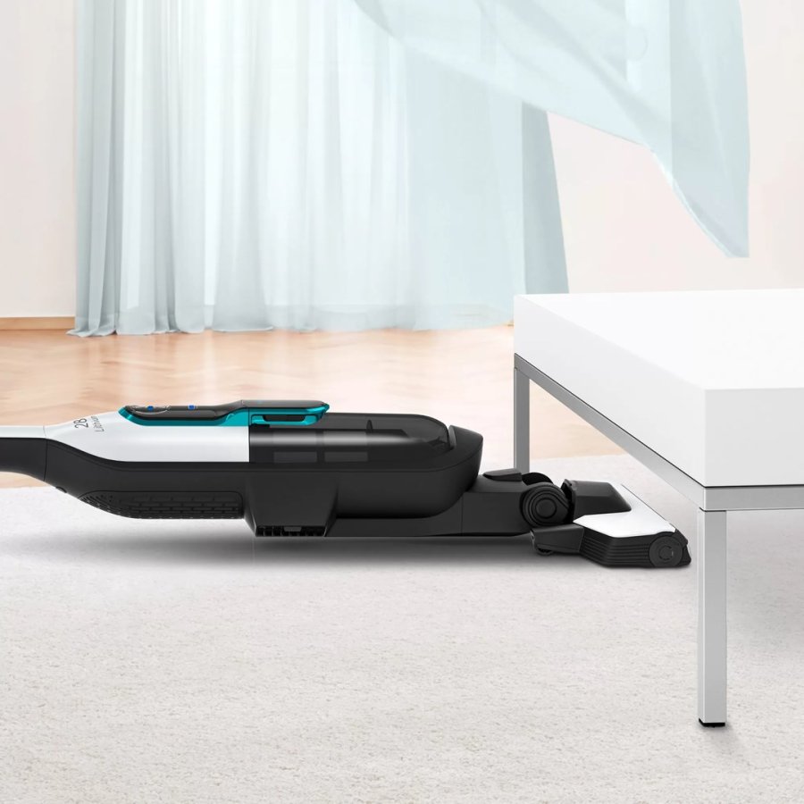 Bosch Serie 6 BCH86HYG1 stav st�vsuger & elektrisk kost Stick vakuum Batteri Dry Posel�s 0,9 L Sort, Hvid #5