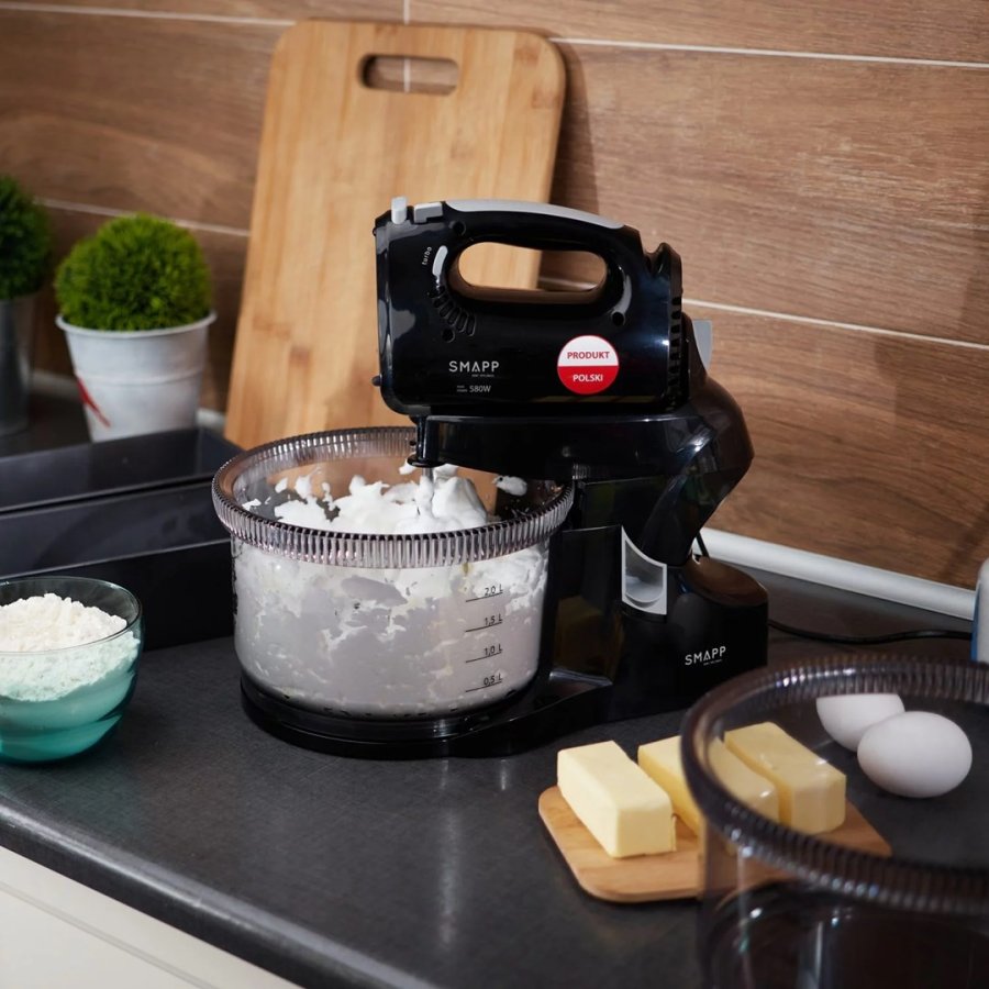 SMAPP Hndmixer med skl 451.8 Sort #5
