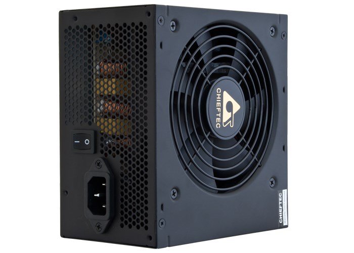 Chieftec Task TPS-500S enhed til str�mforsyning 500 W 24-pin ATX ATX Sort #4