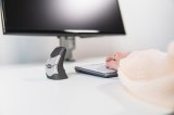 BakkerElkhuizen DXT Precision Mouse Wireless mus Kontor Ambidextrous RF tr�dl�s + Bluetooth Laser 2000 dpi #5
