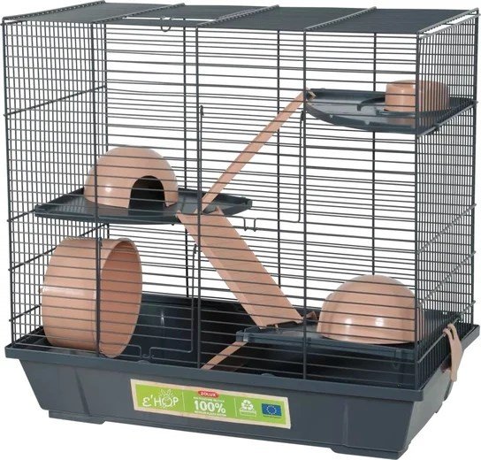 ZOLUX Bur EHOP til hamster tredobbelt 50 cm - pink #1